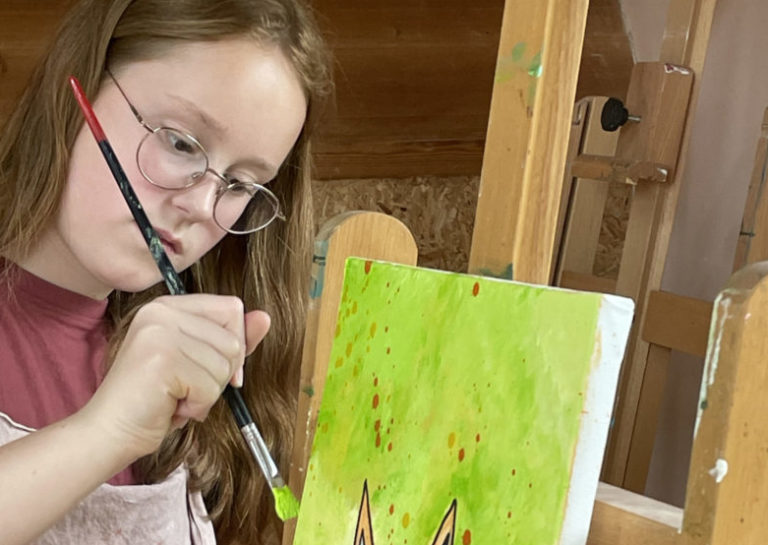 Kunst Kids lessen