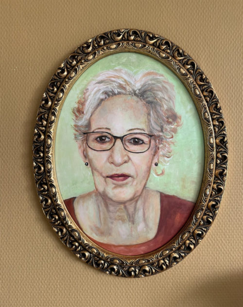 Portret oma