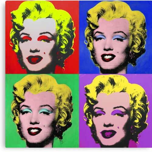 Schilderworkshop Andy Warhol